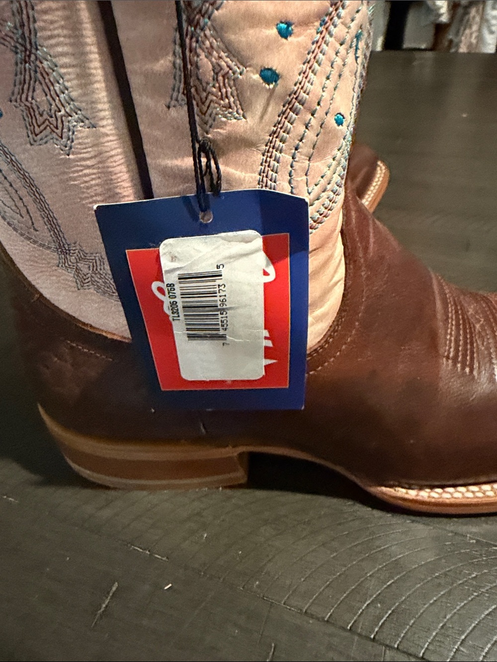 New Tony Lama Women’s Gabriella 11" Western Boots - Picture 6 of 6